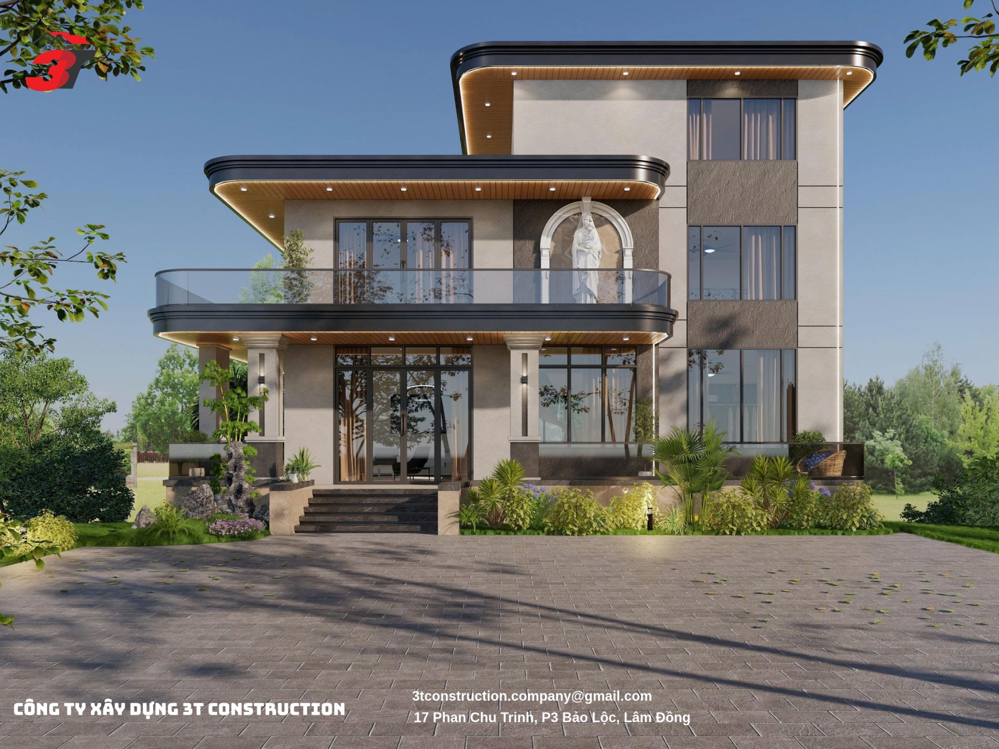 Nhà đẹp 3T Construction