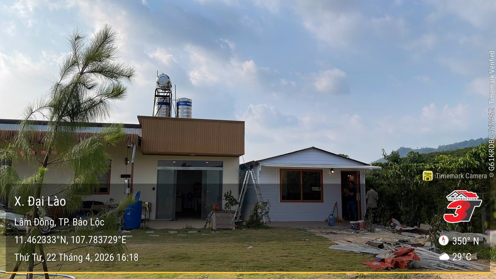 Công trình Home stay Blao-Sire tại 
