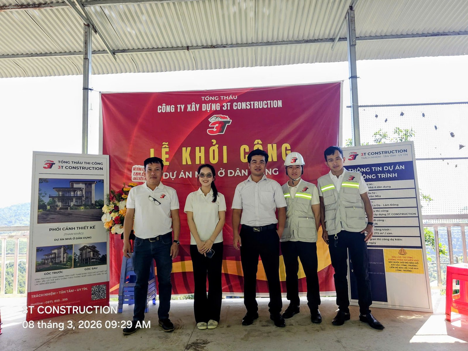 Công trình Villa ĐaMi tại 