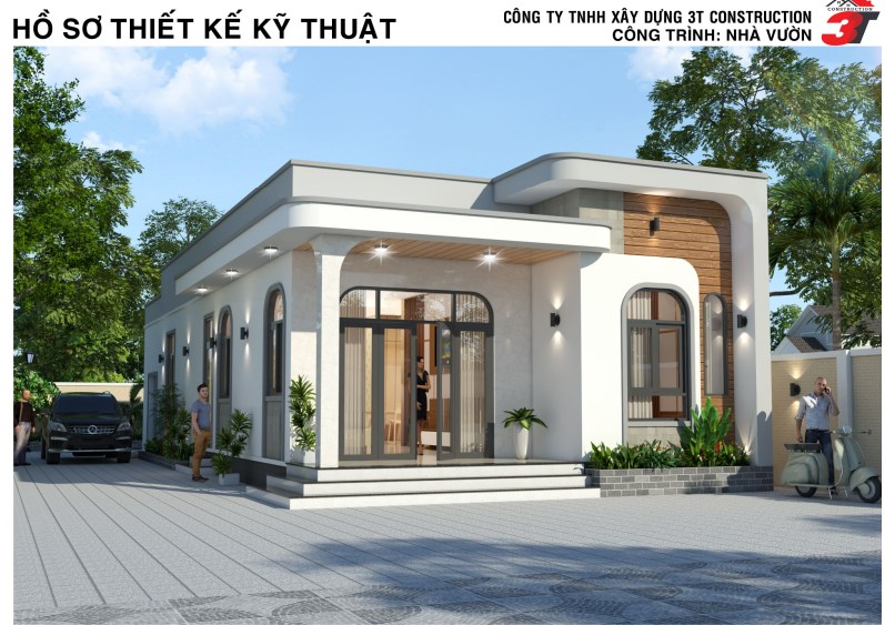 Công trình Nhà ở tư nhân tại 